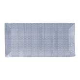 Blue Dots Serving Tray